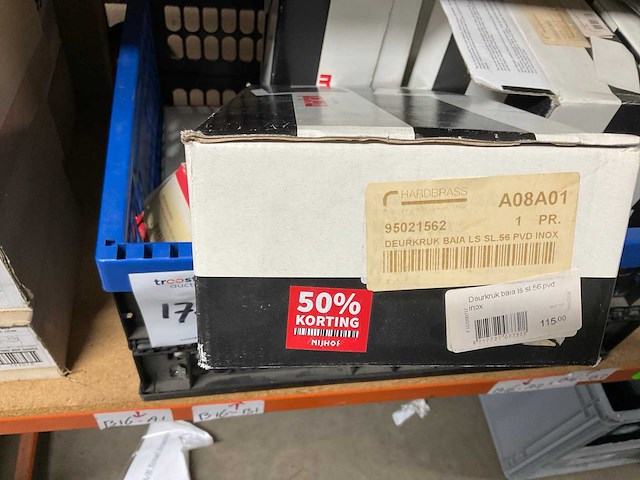 Divers mariani deurbeslag - afbeelding 2 van  6