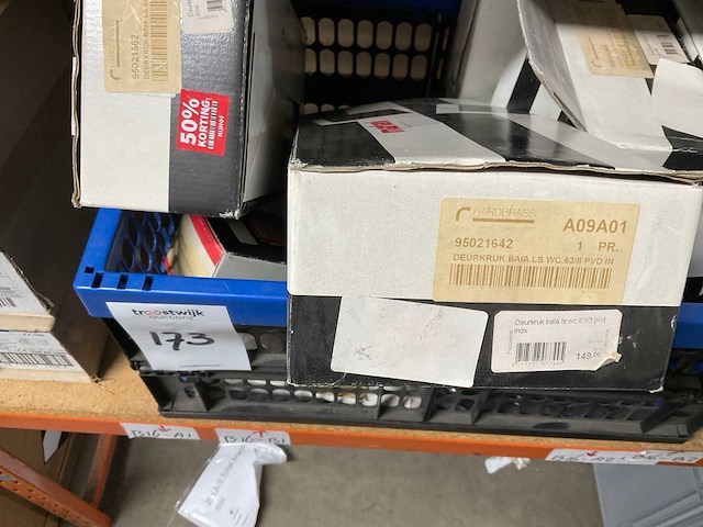 Divers mariani deurbeslag - afbeelding 3 van  6