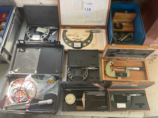 Divers meetgereedschap - afbeelding 1 van  9