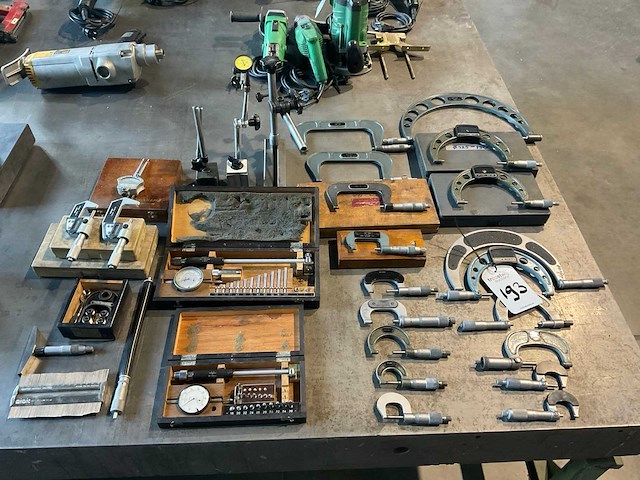 Divers meetgereedschap - afbeelding 1 van  8