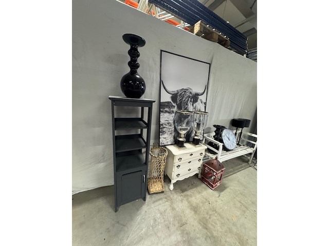 Divers meubilair en decoratie - afbeelding 9 van  9