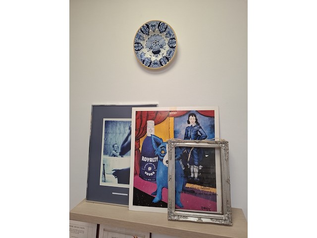 Divers o.a. hooghoudt memorabilia - afbeelding 2 van  9