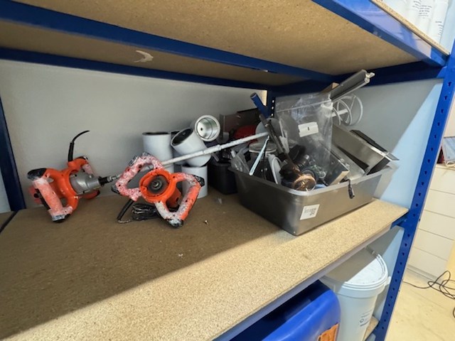 Divers oud ijzer - afbeelding 1 van  4