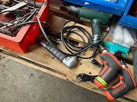 Divers overige werkplaatsinventaris - afbeelding 2 van  11