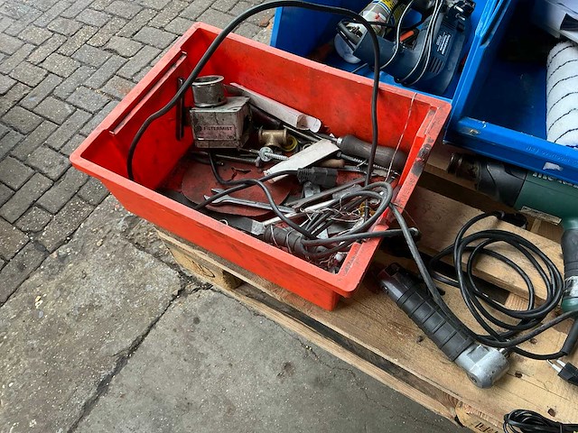 Divers overige werkplaatsinventaris - afbeelding 3 van  11