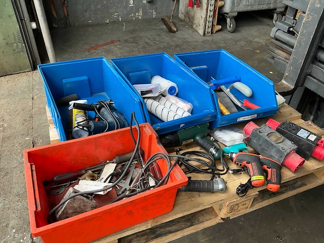 Divers overige werkplaatsinventaris - afbeelding 5 van  11