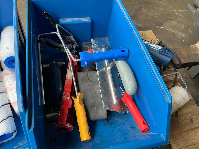 Divers overige werkplaatsinventaris - afbeelding 9 van  11