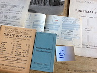 Divers papier - afbeelding 3 van  3