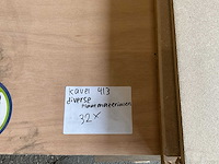 Divers plaatmateriaal (32x) - afbeelding 4 van  4