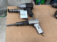 Divers pneumatisch gereedschap (3x) - afbeelding 1 van  2