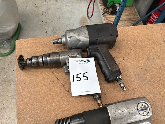 Divers pneumatisch gereedschap (3x) - afbeelding 2 van  2