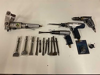 Divers pneumatisch gereedschap (4x) - afbeelding 1 van  2