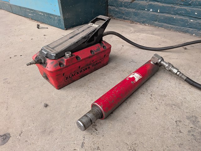 Divers pneumatisch gereedschap o.a. blackhawk - afbeelding 5 van  21