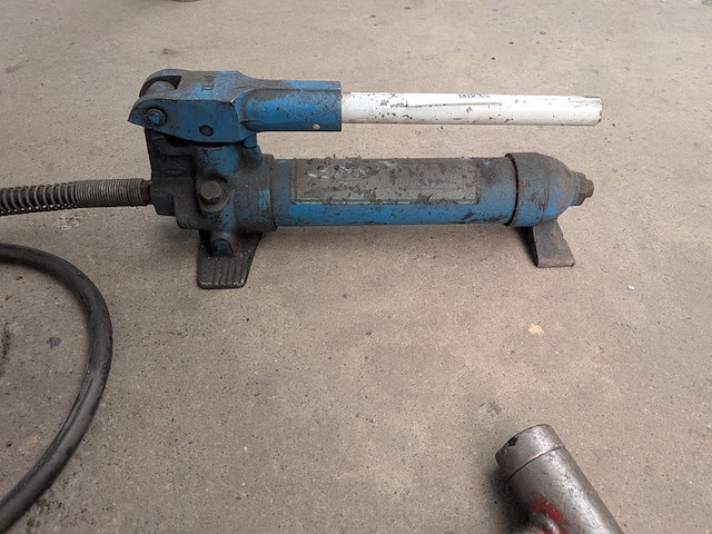 Divers pneumatisch gereedschap o.a. blackhawk - afbeelding 10 van  21