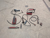 Divers pneumatisch gereedschap o.a. blackhawk - afbeelding 1 van  21