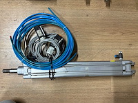 Divers pneumatische cilinders (5x) - afbeelding 3 van  4