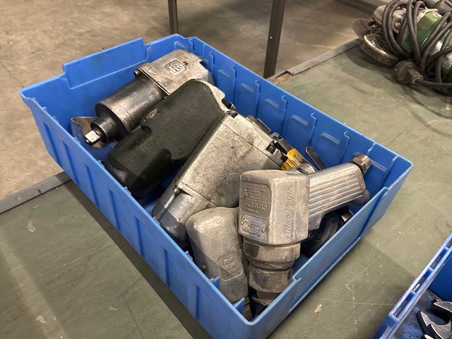 Divers pneumatische gereedschap (6x) - afbeelding 2 van  3