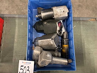 Divers pneumatische gereedschap (6x) - afbeelding 2 van  2