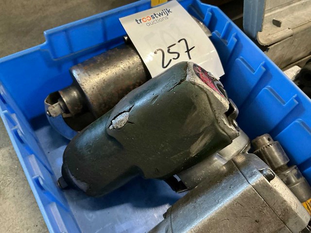 Divers pneumatische gereedschap (7x) - afbeelding 4 van  5