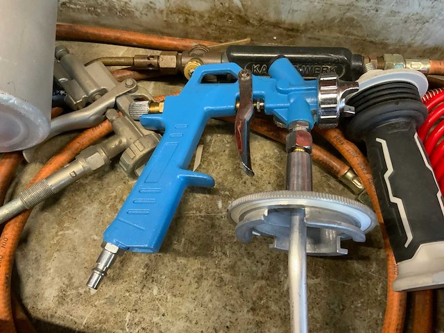 Divers pneumatische gereedschap - afbeelding 4 van  5