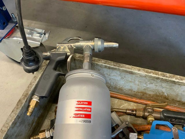 Divers pneumatische gereedschap - afbeelding 5 van  5