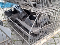 Divers pvc materiaal en uni-flexpluggen, in 13x draadmand - afbeelding 6 van  16
