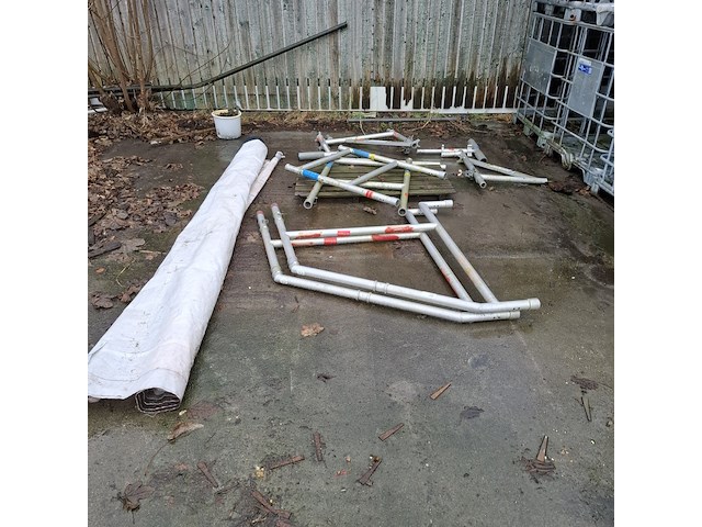 Divers rolsteiger toebehoren - afbeelding 1 van  7