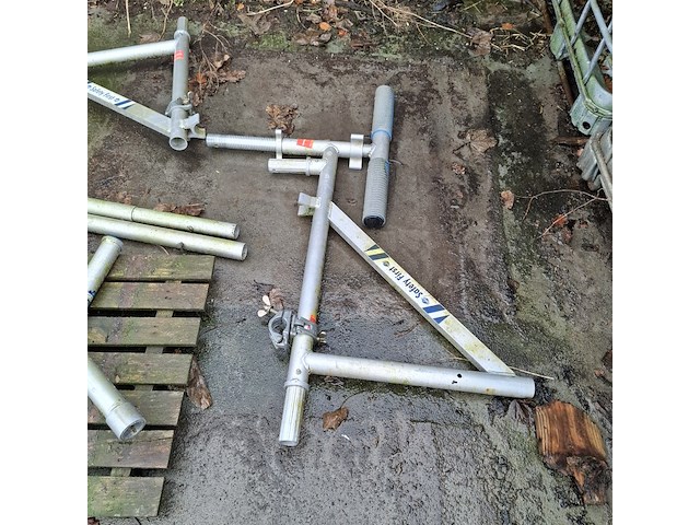 Divers rolsteiger toebehoren - afbeelding 4 van  7