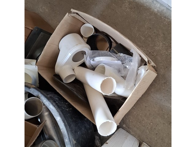 Divers rookgas afvoerbuismateriaal - afbeelding 2 van  17