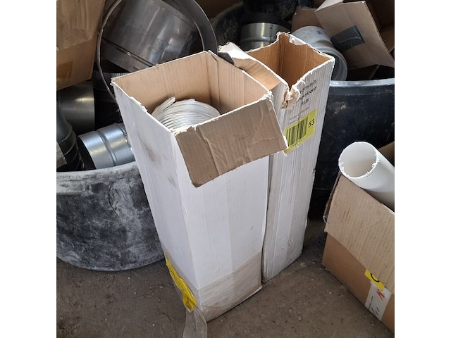 Divers rookgas afvoerbuismateriaal - afbeelding 3 van  17