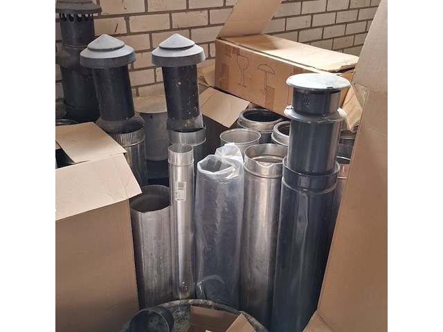 Divers rookgas afvoerbuismateriaal - afbeelding 5 van  17