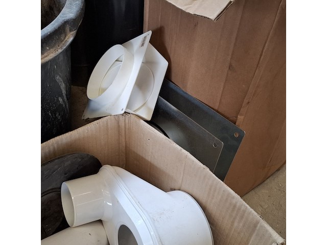 Divers rookgas afvoerbuismateriaal - afbeelding 6 van  17