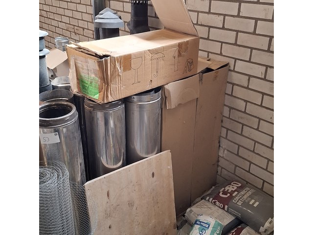 Divers rookgas afvoerbuismateriaal - afbeelding 7 van  17