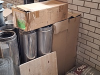 Divers rookgas afvoerbuismateriaal - afbeelding 7 van  17