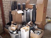 Divers rookgas afvoerbuismateriaal - afbeelding 1 van  17