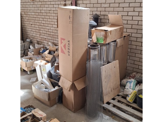 Divers rookgas afvoerbuismateriaal - afbeelding 10 van  17