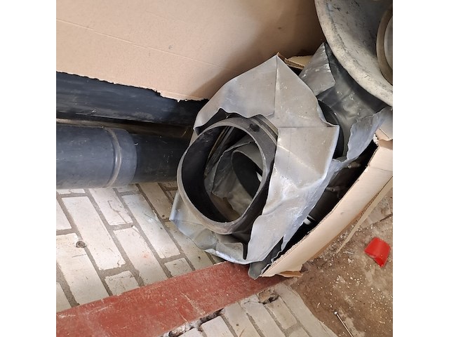 Divers rookgas afvoerbuismateriaal - afbeelding 14 van  17