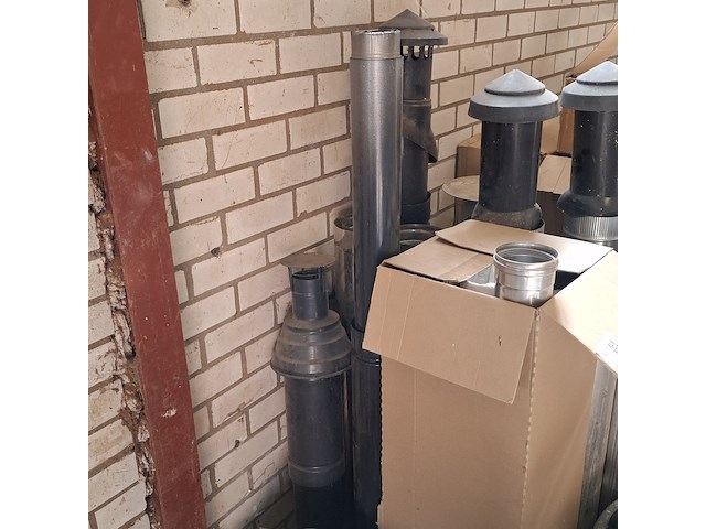 Divers rookgas afvoerbuismateriaal - afbeelding 15 van  17