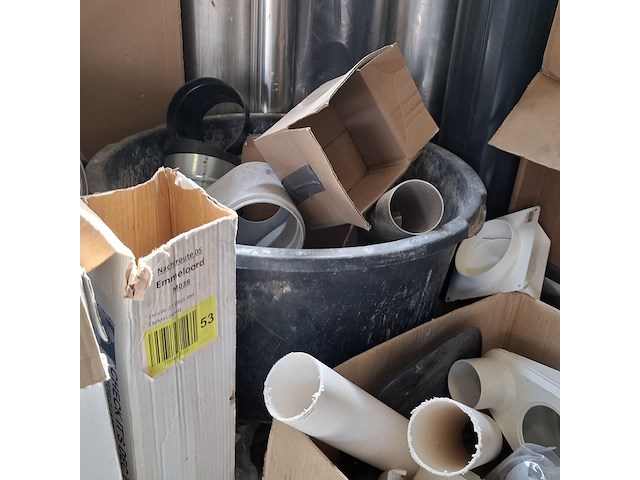 Divers rookgas afvoerbuismateriaal - afbeelding 16 van  17