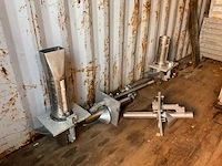 Divers rvs materiaal - afbeelding 1 van  8