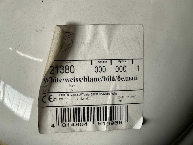 Divers sanitair - afbeelding 6 van  7