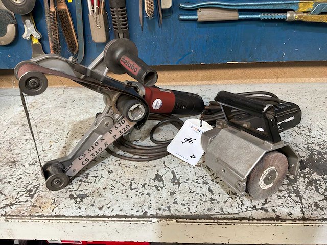 Divers schuur / slijpgereedschappen (2x) - afbeelding 1 van  6