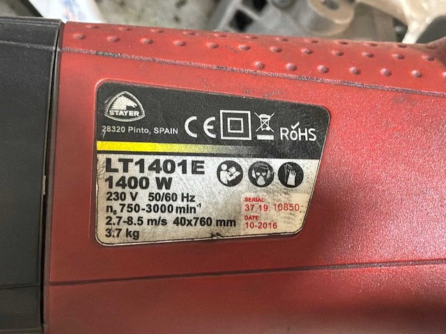 Divers schuur / slijpgereedschappen (2x) - afbeelding 4 van  6