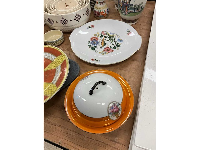 Divers servies - afbeelding 1 van  8