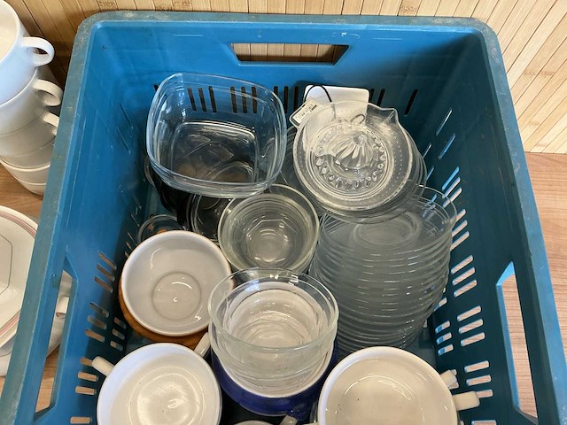 Divers servies - afbeelding 4 van  12