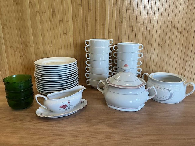 Divers servies - afbeelding 5 van  12