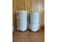 Divers servies - afbeelding 8 van  12