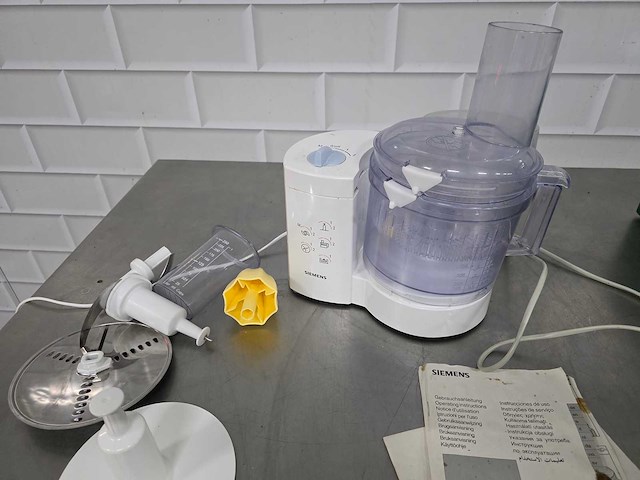 Divers (siemens) elektrisch keukenapparatuur (5x) - afbeelding 2 van  3