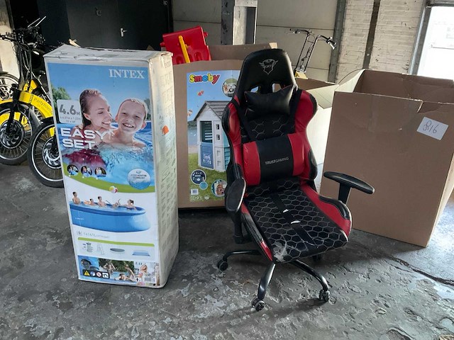 Divers speelgoed (3x) - afbeelding 1 van  5