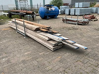 Divers steigerhout - afbeelding 2 van  4
